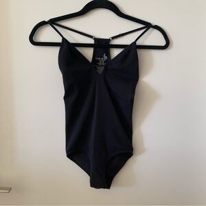 Free People Black One-Piece